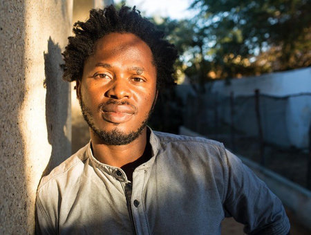 Ishmael Beah, author portrait
