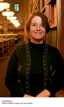 Sarah Ruden, author portrait