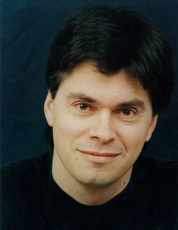 Shane Peacock, author portrait