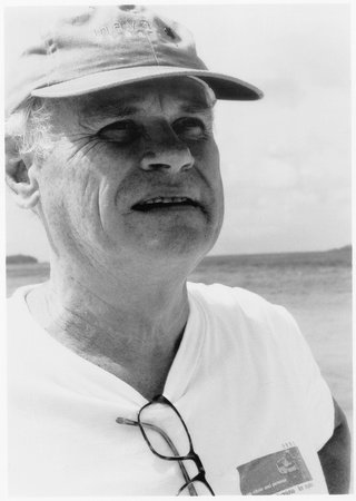 John Gregory Dunne, author portrait