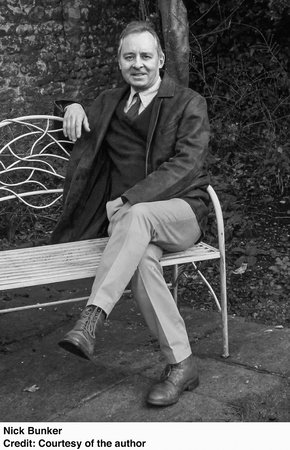 Nick Bunker, author portrait