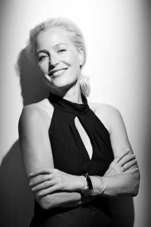 Gillian Anderson, author portrait