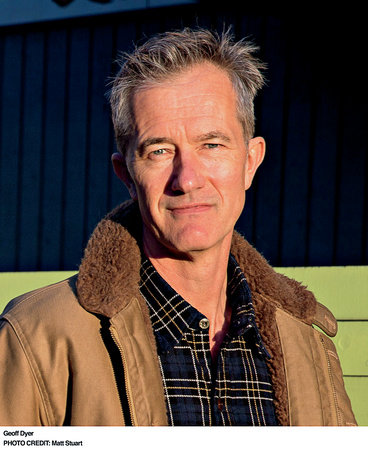 Geoff Dyer, author portrait