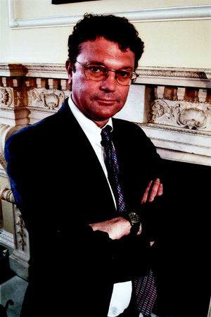 Chris Bellamy, author portrait