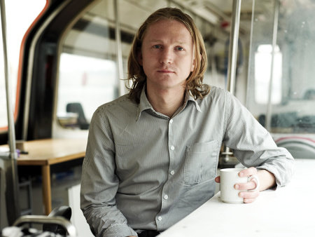 Joe Dunthorne, author portrait