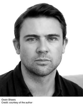 Owen Sheers, author portrait
