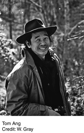 Tom Ang, author portrait