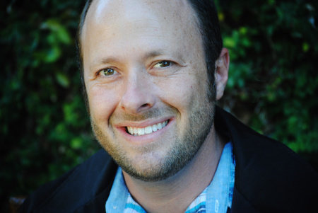 Jay Asher, author portrait