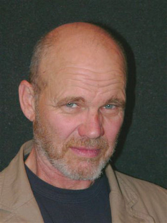Dick Hill, author portrait