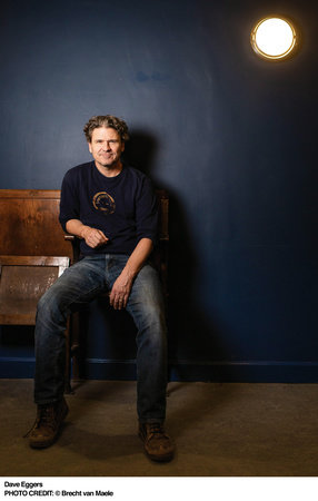 Dave Eggers, author portrait