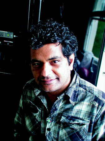 Mohammed Hanif, author portrait