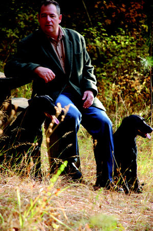 Buddy Levy, author portrait