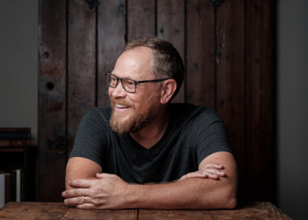 Andrew Peterson, author portrait