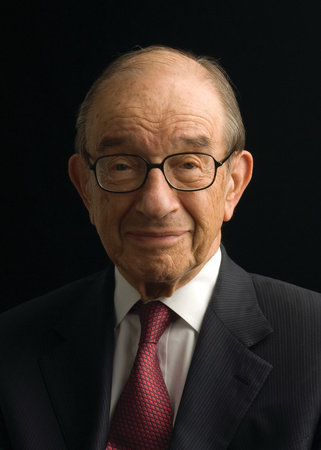 Alan Greenspan, author portrait
