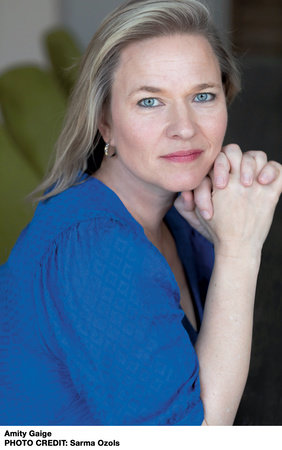 Amity Gaige, author portrait