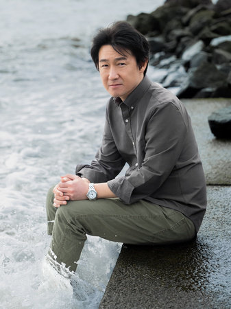 Ed Park, author portrait