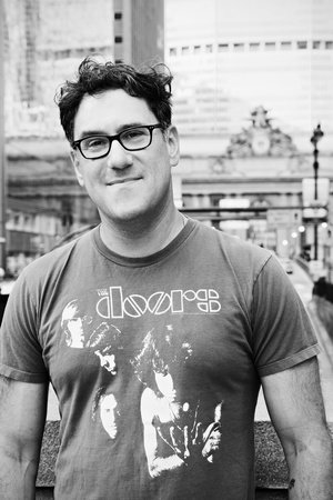 Mitch Horowitz, author portrait