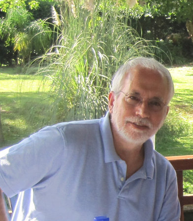 Peter Eisner, author portrait