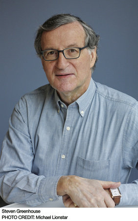 Steven Greenhouse, author portrait