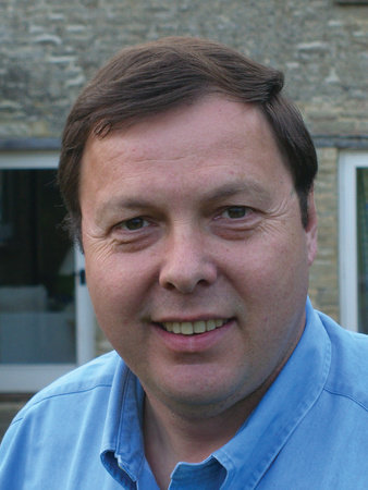 Felix Francis, author portrait