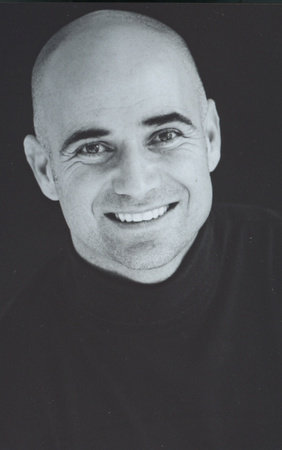 Andre Agassi, author portrait