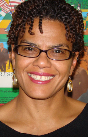 Paula Young Shelton, author portrait