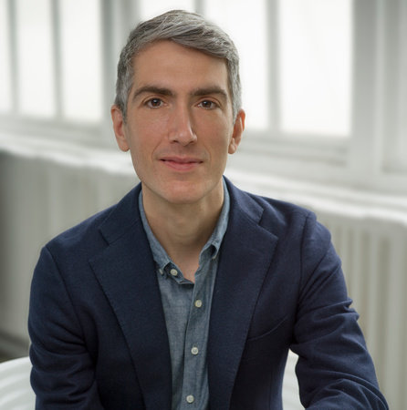 Jonathan Darman, author portrait