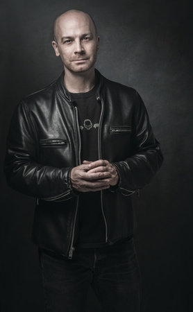 Scott Sigler, author portrait