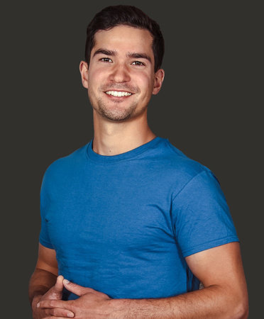 Brett Harris, author portrait