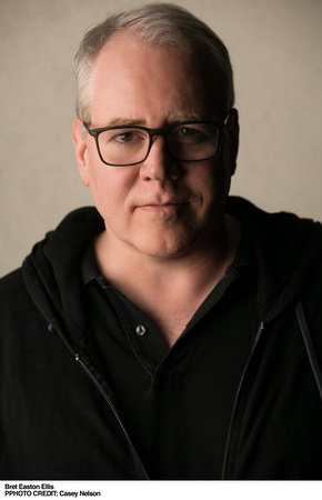 Bret Easton Ellis, author portrait