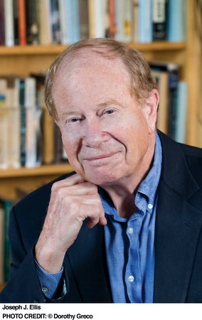 Joseph J. Ellis, author portrait