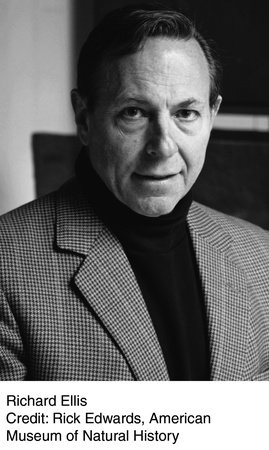 Richard Ellis, author portrait