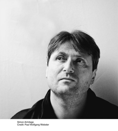 Simon Armitage, author portrait