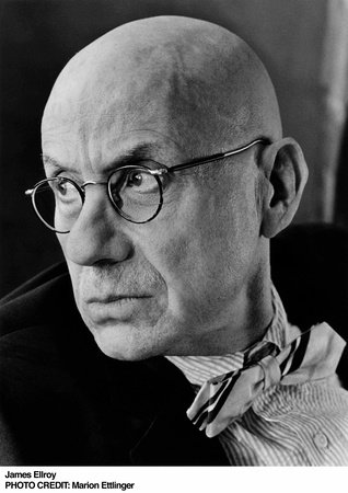 James Ellroy, author portrait