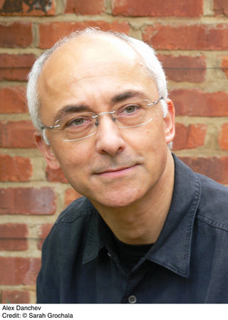 Alex Danchev, author portrait