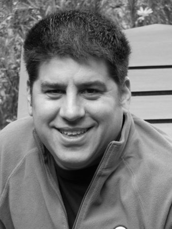 Chad Gervich, author portrait