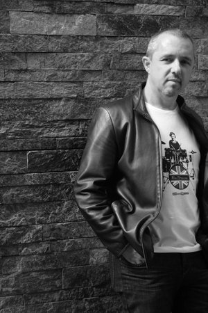 Brian Falkner, author portrait