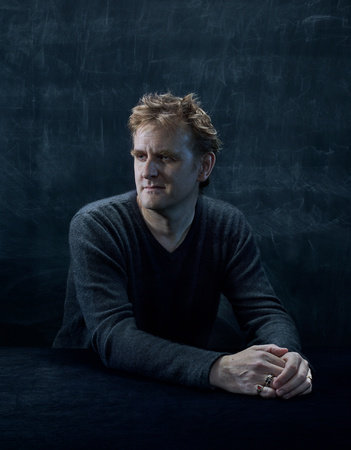 Nick Harkaway, author portrait