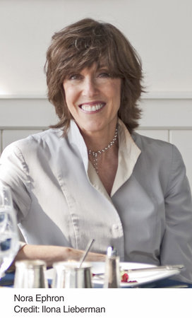 Nora Ephron, author portrait