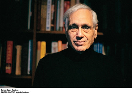 Edward Jay Epstein, author portrait