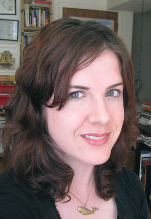 Julia Wertz, author portrait