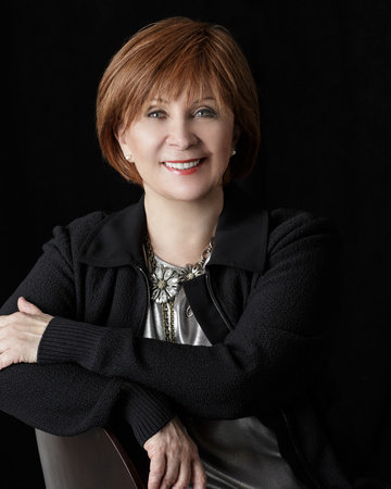 Janet Evanovich, author portrait