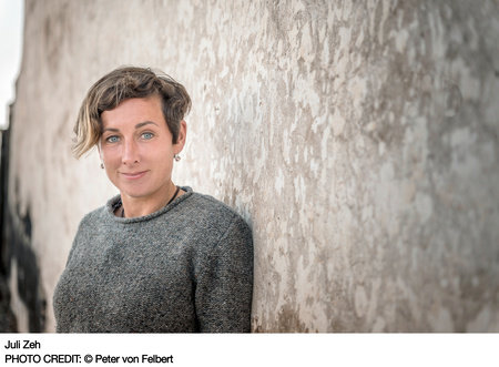 Juli Zeh, author portrait