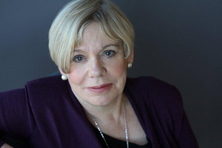 Karen Armstrong, author portrait