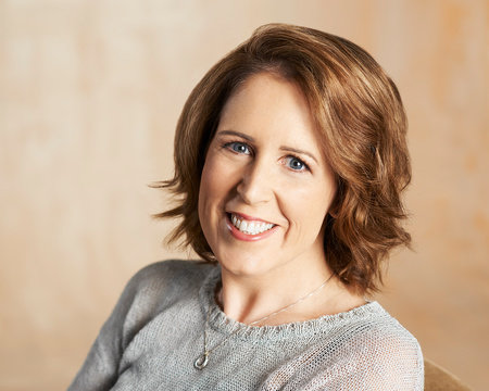 Kelley Armstrong, author portrait