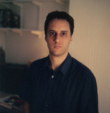 Adam Foulds, author portrait