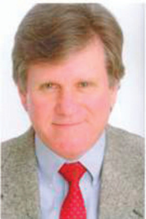Pete Larkin, author portrait