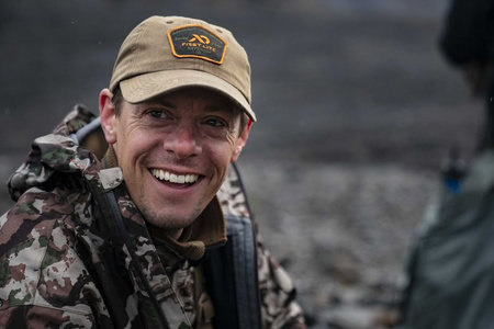 Steven Rinella, author portrait