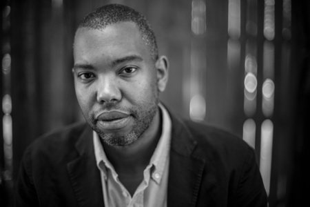 Ta-Nehisi Coates, author portrait