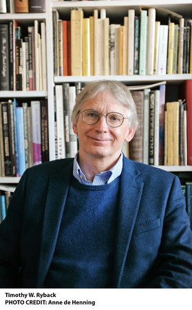 Timothy W. Ryback, author portrait